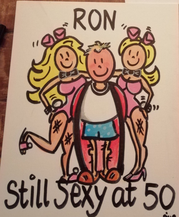 Sina/grappige kunst/Ronnie